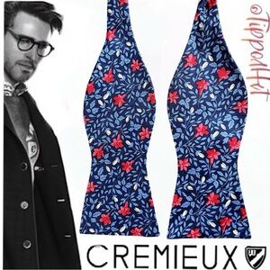 NWT $40 Cremieux Men’s Bow Tie